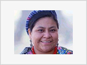 Rigoberta Menchú será a candidata presidencial na Guatemala