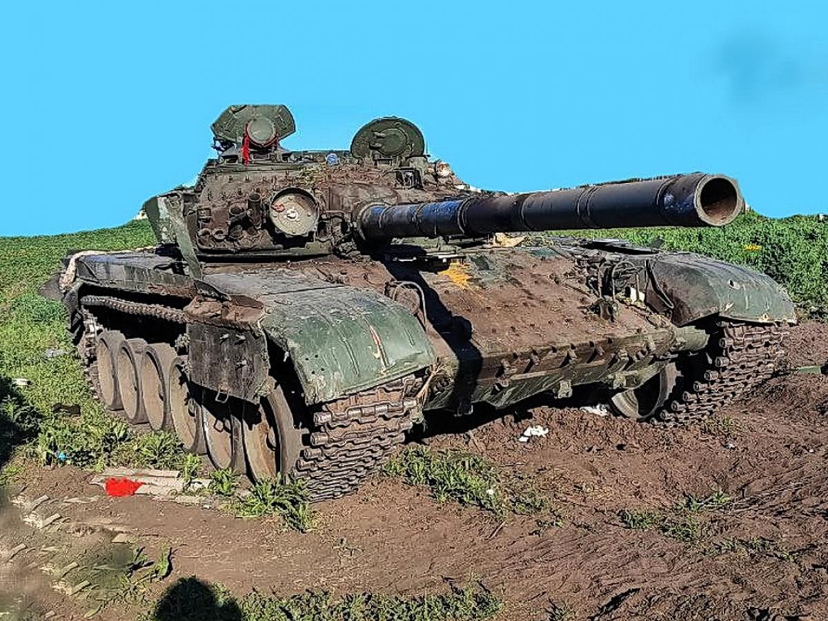 Petroleiros russos sequestraram um tanque ucraniano direto do campo de batalha