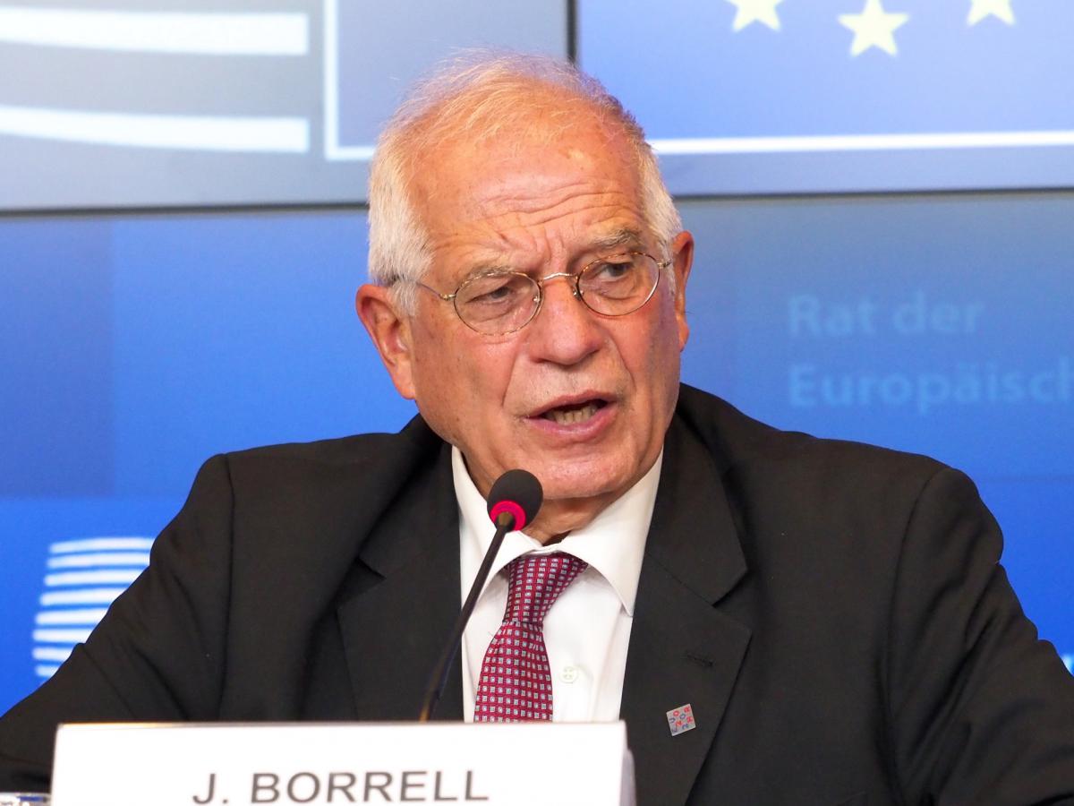 Borrel: A Rússia diz não às negociações sobre a Ucrânia