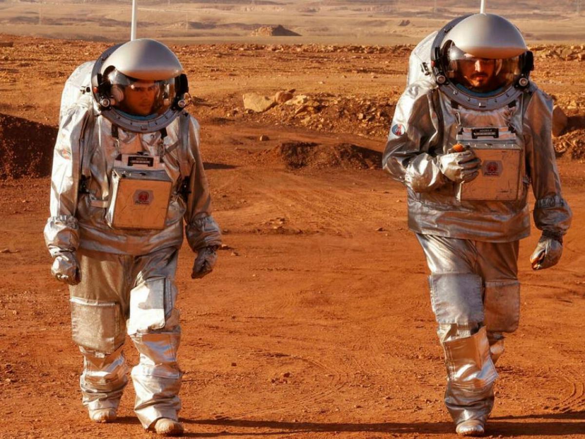 Vida em Marte: um experimento de simulação em Israel