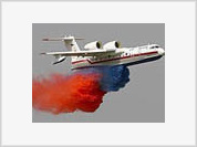 Rússia  e Portugal iniciam a negociar uma base européia de aviões anti -incêndios