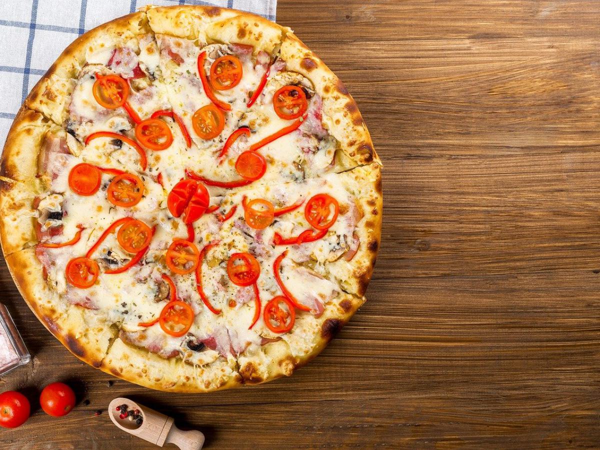 Pizza requentada
