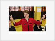 Dilma Rousseff é a presidente eleita do Brasil