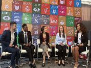 Na Cúpula do Clima, jovens apresentam soluções para as mudanças climáticas