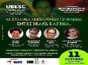 Dia Mundial do Escritor tem seminário sobre laços entre Brasil e África