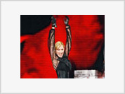 Madonna apresentou seu show em Moscovo sem muito êxito