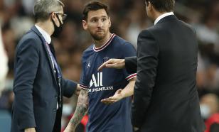Messi não poderá jogar a próxima partida do PSG
