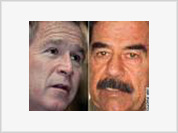 Saddam vence intercalares nos EUA