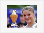 Tenista russa vence o torneio WTA de Berlim