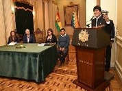Evo Morales pede um novo sistema de saúde na Bolívia