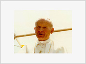 Ator russo faz papel de João Paulo II