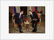 Medvedev e Obama: Oportunidade histórica