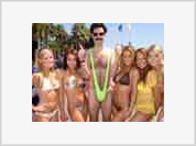 "Borat" é proibido na Rússia
