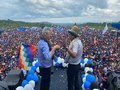 Morales regressou a Chimoré, denunciou o golpe e pediu apoio para Lucho