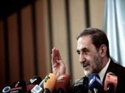 Velayati: "O Irã não vai construir a bomba atômica"