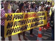 Pés de anta: as mulheres indígenas no ATL