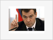 Candidato de Putin à Presidência russa é Medvedev
