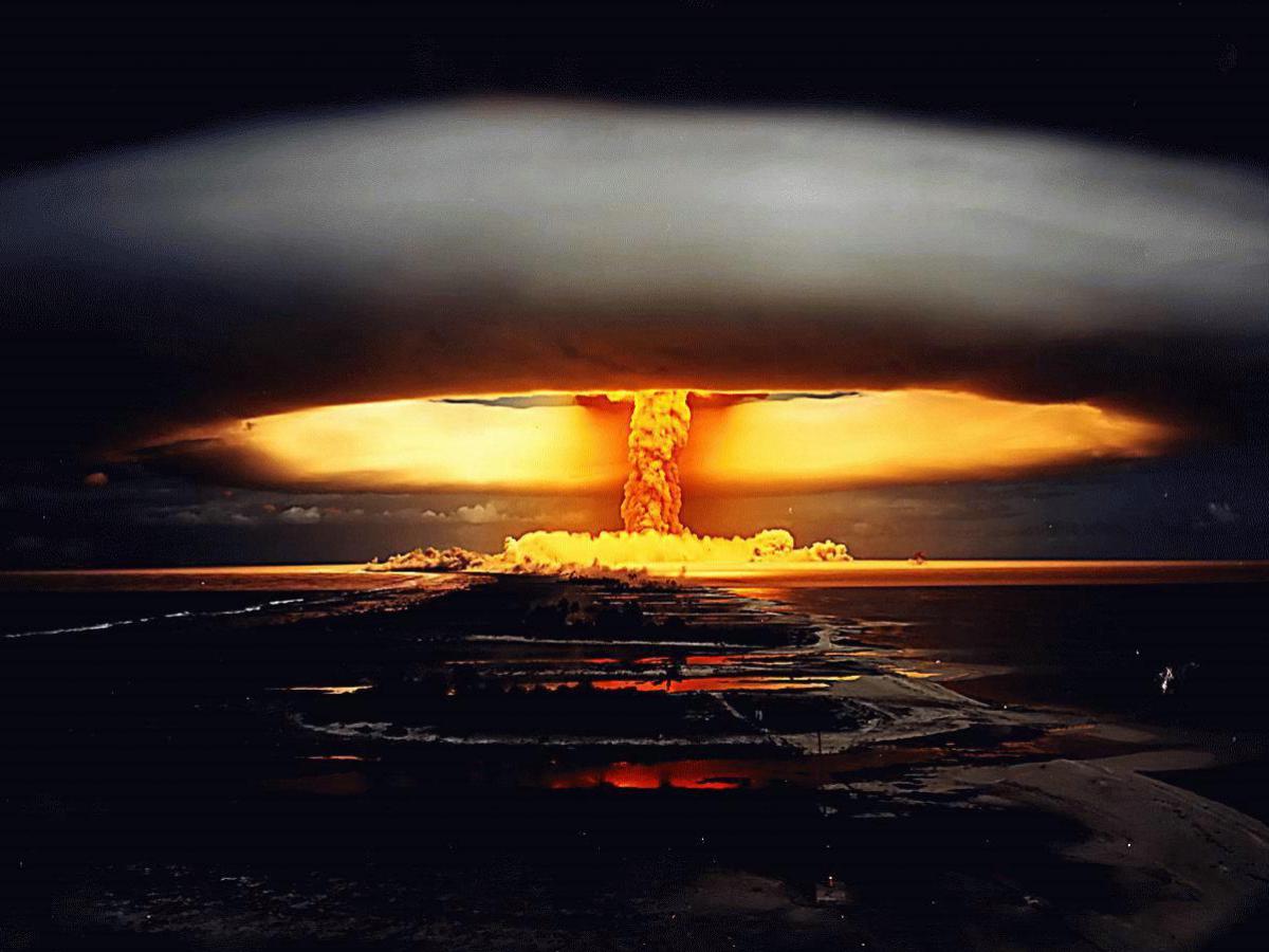 A Europa não quer morrer no "Armagedom nuclear" de Biden