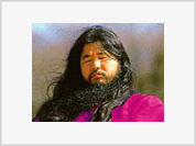 Guru Shoko Asahara condenado a  pena de morte por enforcamento