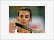 Isinbayeva - destaque de Super Grand Prix de Atletismo de Mônaco