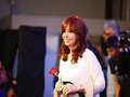 Cristina Fernández retoma campanha em Santa Cruz, Argentina