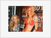 Garota certinha Cindy Margolis posa para Playboy