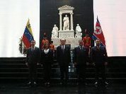 Presidente da Assembleia Popular da Coreia do Norte homenageia Simón Bolivar