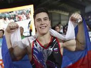 Russo Nagornyy obtém terceiro ouro no Mundial de ginástica artística