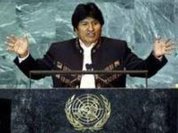 A ONU tem que mudar, afirma presidente o Evo Morales