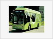 Ônibus movido a hidrogênio é lançado no Rio de Janeiro