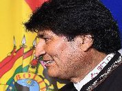 Evo Morales quer continuar as «grandes obras» na Bolívia