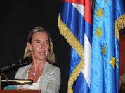 Cuba: O bloqueio é obsoleto e ilegal diz Mogherini