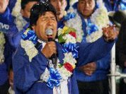 Evo Morales defende vitória contra o neoliberalismo e os vende-pátria