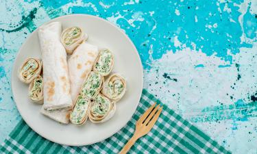 5 recheios irresistíveis para preparar rolinhos de pão sírio na frigideira — fáceis e surpreendentes