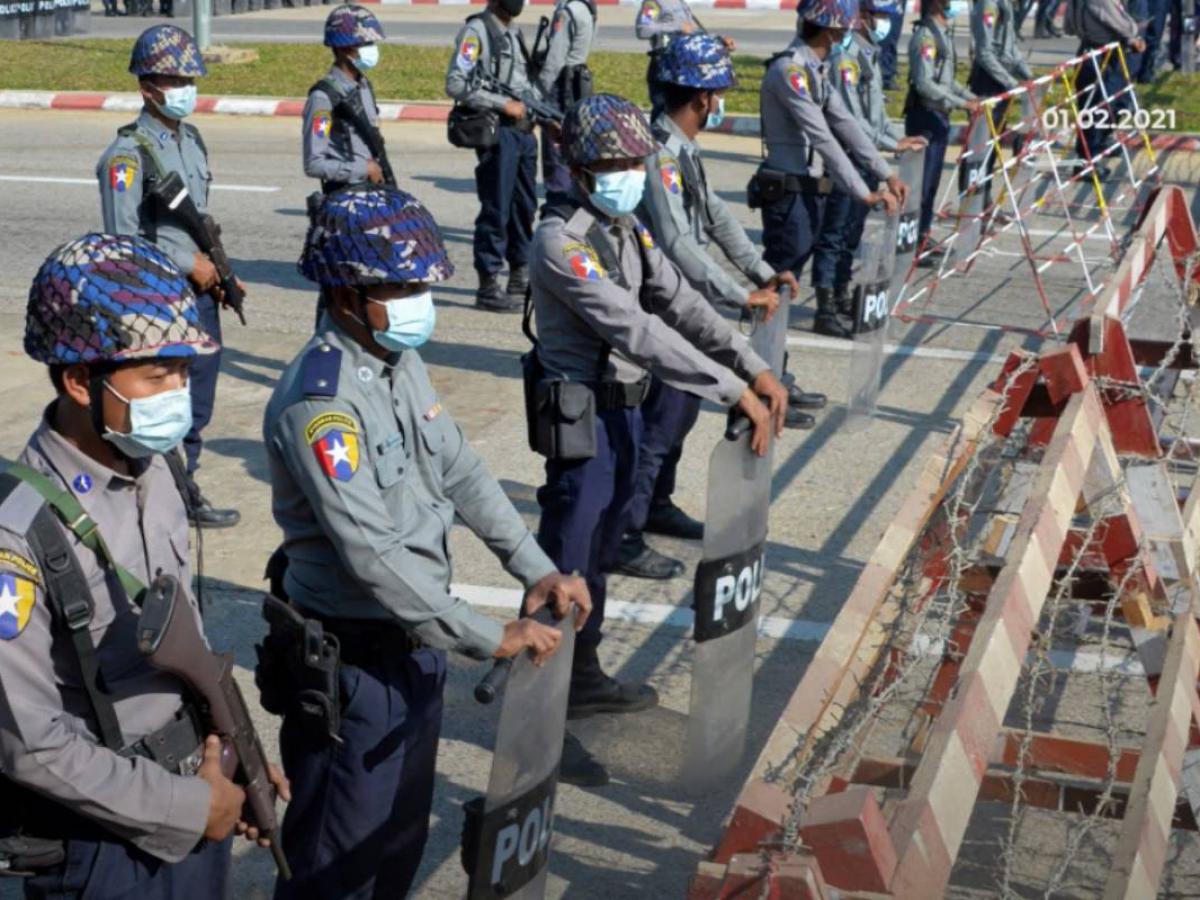 4 Ativistas pela Democracia em Mianmar Executados pelo Regime Militar