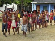 Yanomami e Ye'kwana do Brasil e da Venezuela constroem agenda de trabalho conjunta para 2016
