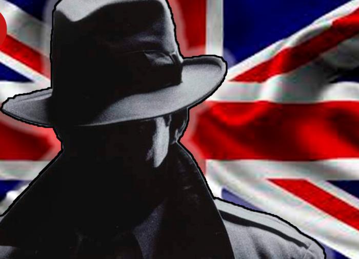 Balcão britânico do Gabinete de Zelensky: espião, saia!