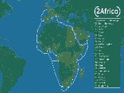 O Facebook circunda a África
