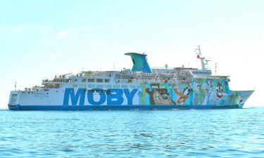 Viajar de ferry pela Itália? A bordo do Moby, o trajeto vira parte da aventura