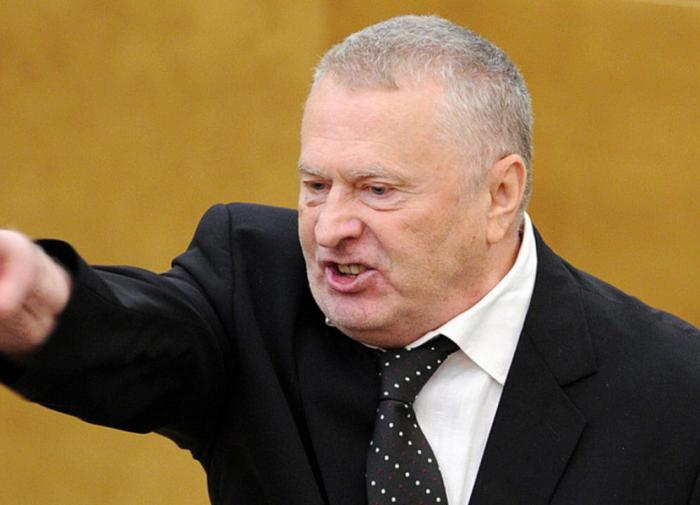 Zhirinovsky disse como parar a tortura nas colônias russas