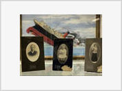 Objetos relacionados ao desastre do Titanic à venda  no leilão da Christie's