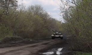 Tripulações russas de tanques e de veículos de combate à infantaria