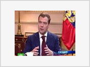 Medvedev e Putin falaram com Presidente de Gazprom