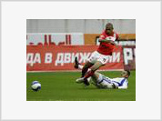 Primeira Liga russa: Spartak nos calcanhares de Rubin Kazan
