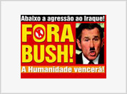 Jornada anti-Bush" no Brasil