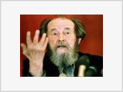 O Vencedor do Prémio de Nobel, Solzhenitsyn, Morreu