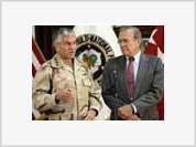 Os primeiros resultados da visita de Donald Rumsfeld e Condoleeza Rice no Iraque