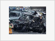 Terroristas alugaram o carro em Porto e o explodiram em Espanhã