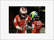 Formula 1: Kimi Raikkonen surpeendeu
