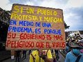 Colômbia: Um governo mais perigoso que a pandemia